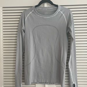 Lululemon Switfly Tech long sleeve shirt, size 8